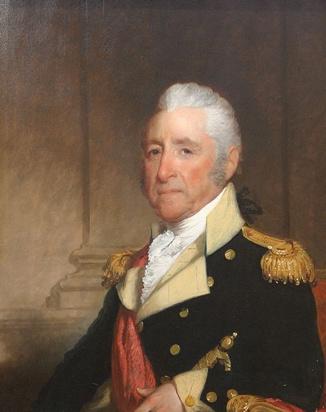 Portrait of Govenor John Brooks